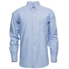 Camisa Oxford Manga Larga